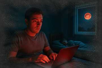 Schock in der Nacht